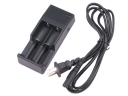 2 x 18650 Li-ion Charger -Black